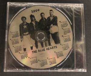 [ новый товар нераспечатанный ][ Novelty / не продается ] Blue Hearts CD type календарь High-Lows THE BLUE HEARTS черный maniyonz.книга@hiroto подлинный остров . выгода 