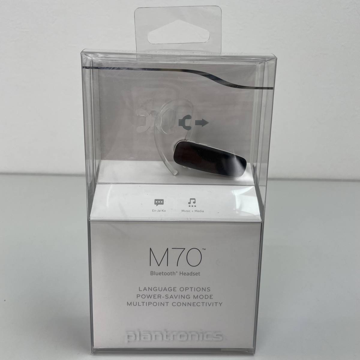 全品送料無料】 Plantronics プラントロニクス M70-BW Black-White