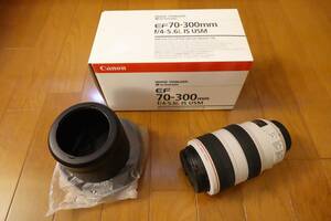 ★美品★ Canon キヤノン EF 70-300mm f/4-5.6L IS USM 元箱付