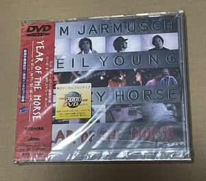 未開封 送料込 イヤー・オブ・ザ・ホース DVD / Neil Young & Crazy Horse, ジム・ジャームッシュ / PIBF7052