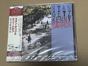 未開封 送料込 レア SHM-CD Stan Getz, Kenny Barron People Time / UCCU6120