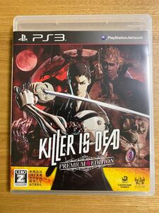 【PS3】 KILLER IS DEAD PREMIUM EDITION