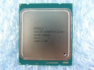 1MEC // Intel Xeon E5-2630 V2 2.6GHz SR1AM Ivy Bridge-EP S1 Socket2011(2011) MALAY // IBM Flex System x240 取外 //(同ロット)在庫2