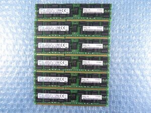 1MEJ // 16GB 6枚セット 計96GB DDR3-1600 PC3L-12800R Registered RDIMM 2Rx4 M393B2G70QH0-YK0 N8402-146// NEC Express5800/B120e-h取外