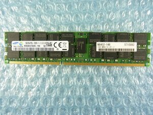 1MEM // 16GB DDR3-1600 PC3L-12800R Registered RDIMM 2Rx4 M393B2G70QH0-YK0 N8402-146 // NEC Express5800/B120e-h 取外