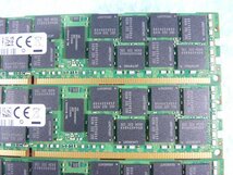 1MGB // 16GB 8枚セット 計128GB DDR3-1600 PC3-12800R Registered RDIMM 2Rx4 M393B2G70BH0-CK0 // Supermicro 815-6 取外_画像9