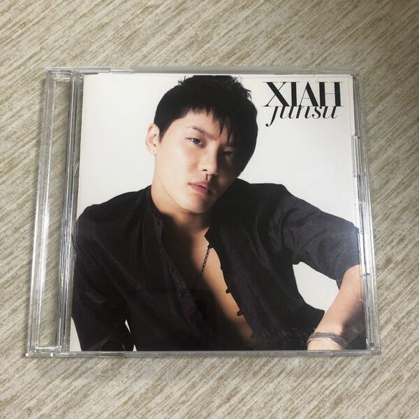 XIAH junsu ソロCD