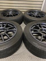 DUNLOP DIREZZA ディレッツァ RSC 15 インチ 7j 100 4h 4穴 195/50R15 4本 シビック インテグラ スイフト ヴィッツ サクシード WORK RAYS _画像6