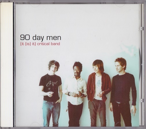 90 Day Men / (It (Is) It) Critical Band (輸入盤CD) Brian Case Robert Lowe