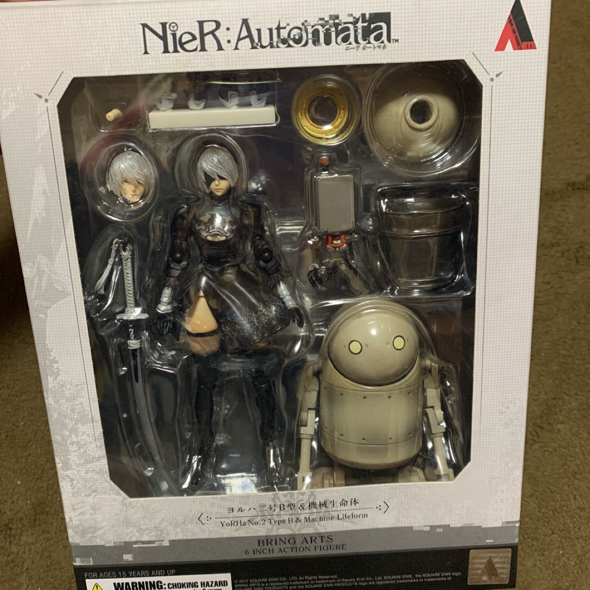 インターネット通販 ニーアオートマタ ヨルハ二号B型 1/4スケール 塗装