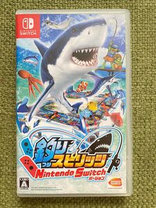 Nintendo Switch 釣りスピリッツ 美品 Switchソフト