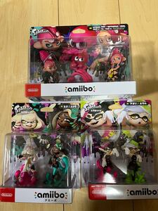 amiibo アミーボ スプラトゥーン 3個セット