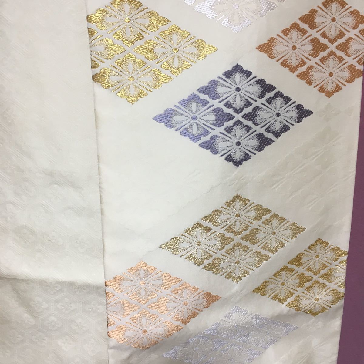 史上一番安い 一回使用のみ超美品☆正絹袋帯☆振袖訪問着 振袖セット