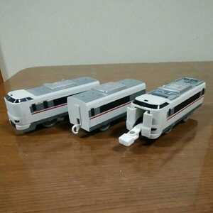 送料無料 プラレール JR西日本 287系特急電車 こうのとり きのさき はしだて 北近畿 文殊 連結仕様 絶版 レア