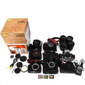 1円 ◇ 美品 カメラ まとめ売り 8点セット ニコン キャノン ソニー フォトミックF Nikon Canon Sony◇