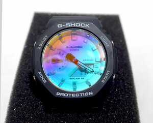 【展示品商品】カシオ G-SHOCK Iridescent Colorシリーズ GA-2100SR-1AJF