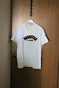 モンクレール【希少】Tシャツ 刺繍 サイズXL ホワイト ジャパンタグ