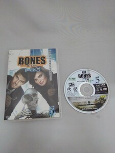 010-11260 送料無料 BONES ボーンズ-骨は語る-シーズン6 vol.5 吹替あり ジャケットにスレあり レンタル版