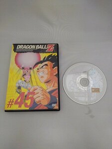 010-11681 送料無料 ドラゴンボール Z #45 ディスクにキズ・ディスク中心部に汚れ・ヒビ、ジャケットにスレ・背にヤケ有り レンタル版