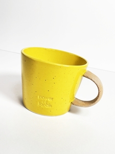 ★ 新品 マグカップ 日本製 美濃焼 イエロー 大きい かわいい おしゃれ 茶器 陶芸 焼き物 コーヒーカップ 和食器 コップ マグ カフェ 陶器