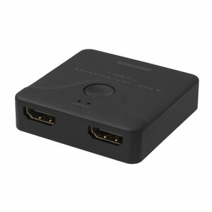 HDMIセレクタ 2WAY 4K対応2ポート HDCP2.2 グリーンハウス GH-HSWL2-BK/0090/送料無料