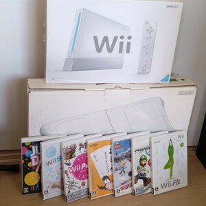 Nintendo Wii 本体　バランスボード