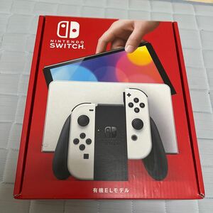 Nintendo Switch 本体 有機ELモデル ニンテンドースイッチ 美品　ホワイト Switch本体 任天堂スイッチ