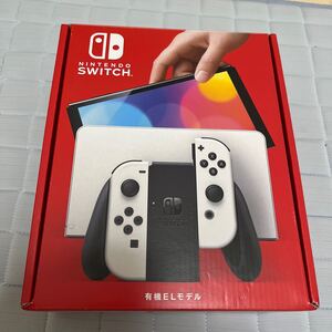 Nintendo Switch 本体 有機ELモデル ニンテンドースイッチ 美品 ホワイト Switch本体 任天堂スイッチ