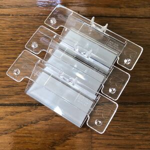Wii WiiU センサーバー スタンド 純正品 RVL-016 3個セット