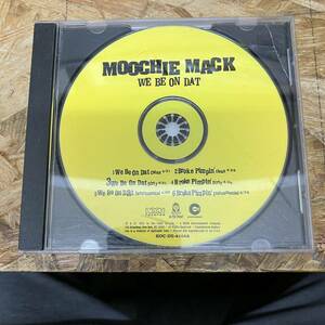 ● HIPHOP,R&B MOOCHIE MACK - WE BE ON DAT INST,シングル,INDIE,PROMO盤 CD 中古品