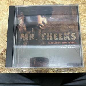 ● HIPHOP,R&B MR. CHEEKS - CRUSH ON YOU INST,シングル,PROMO盤 CD 中古品