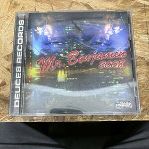 ● HIPHOP,R&B MR. BENJAMIN 2008 アルバム,G-RAP CD 中古品