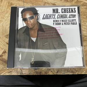 ● HIPHOP,R&B MR. CHEEKS - LIGHTS, CAMERA, ACTION! REMIX シングル!! CD 中古品