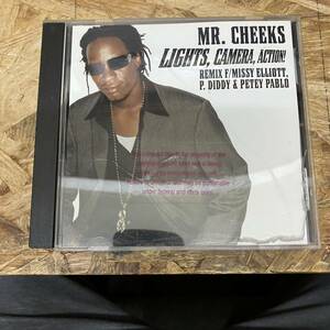 ● HIPHOP,R&B MR. CHEEKS - LIGHTS, CAMERA, ACTION! REMIX シングル!!! CD 中古品