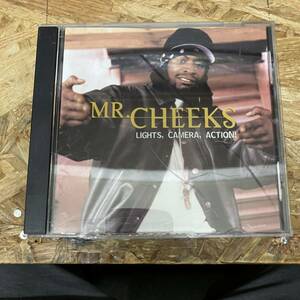 ● HIPHOP,R&B MR. CHEEKS - LIGHTS, CAMERA, ACTION! CD 中古品
