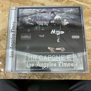 ● HIPHOP,R&B MR CAPONE-E - LOS ANGELES TIMES アルバム,CHICANO RAP!!! CD 中古品