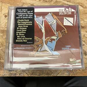 ● HIPHOP,R&B MR LEN - PITY THE FOOL... アルバム,INDIE CD 中古品
