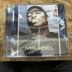 ● HIPHOP,R&B MR. DEL - THE FUTURE アルバム,G-RAP! CD 中古品