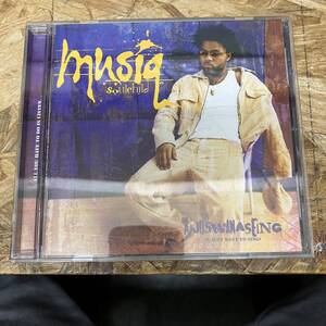 ● HIPHOP,R&B MUSIQ SOULCHILD - AIJUSWANASEING アルバム,名盤!!! CD 中古品