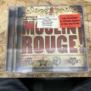 ● HIPHOP,R&B MUSIC FROM BAZ LUHRMANN'S FILM MOULIN ROUGE アルバム,名作! CD 中古品