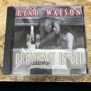 シ● HIPHOP,R&B KINO WATSON - BREAKFAST IN BED INST,シングル,名曲! CD 中古品