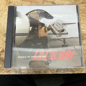 ● HIPHOP,R&B NATHAN AND THE ZYDECO CHA CHAS - LET'S GO! アルバム,名作! CD 中古品