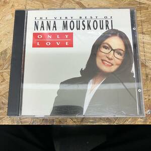 ● ROCK,POPS NANA MOUSKOURI - ONLY LOVE アルバム,INDIE CD 中古品