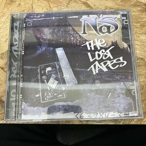 ● HIPHOP,R&B NAS - THE LOST TAPES アルバム,名盤! CD 中古品