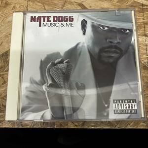 ● HIPHOP,R&B NATE DOGG - MUSIC & ME アルバム,名盤! CD 中古品