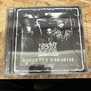 ● HIPHOP,R&B NAUGHTY BY NATURE - POVERTY'S PARADISE アルバム,名盤! CD 中古品