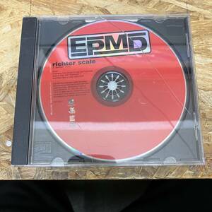 シ● HIPHOP,R&B EPMD - RICHTER SCALE (RADIO EDIT) シングル,名曲!!! CD 中古品