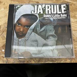 シ● HIPHOP,R&B JA RULE - DADDY'S LITTLE BABY INST,シングル,名曲!! CD 中古品