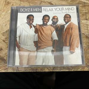 シ● HIPHOP,R&B BOYZ II MEN - RELAX YOUR MIND INST,シングル,PROMO盤,名曲! CD 中古品