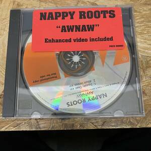 ● HIPHOP,R&B NAPPY ROOTS - AWNAW INST,シングル,PROMO盤 CD 中古品